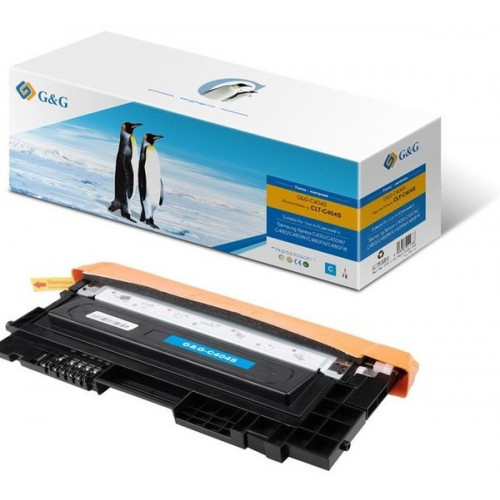 Картридж G&G для Samsung C430/C430W/C480/C480W/C480FN ST974A Cyan (G&G-C404S)