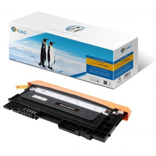 Картридж G&G для Samsung C430/C430W/C480/C480W/C480FN SU108A Black (G&G-K404S)