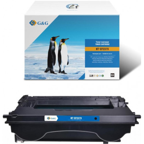 Картридж G&G для HP 37X LJ M608/M609/M631/M632 CF237X Black (G&G-CF237X_JUMBO)