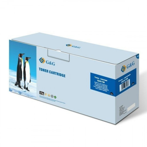 Картридж G&G для Canon MF4550/4570/4450/4730/4750 / G&G-CE278A Black (G&G-728)