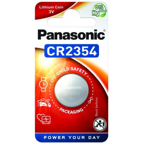 Батарейка Panasonic CR 2354 BLI 1 LITHIUM (CR-2354EL/1B)