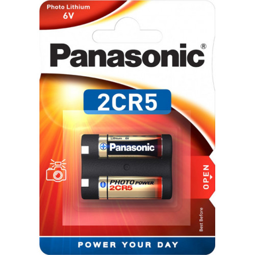 Батарейка Panasonic 2CR-5L BLI 1 LITHIUM (2CR-5L/1BP)