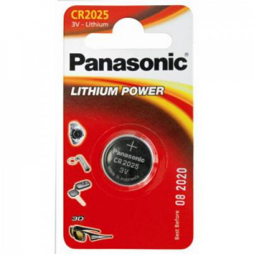 Батарейка Panasonic CR 2016 BLI 1 LITHIUM (CR-2016EL/1B)