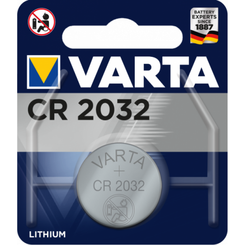 Батарейка VARTA CR 2032 BLI 1 LITHIUM (06032101401)