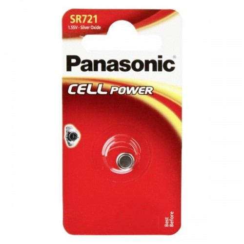 Батарейка Panasonic SR 721 BLI 1 (SR-721EL/1B)