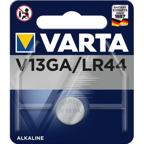 Батарейка VARTA V 13 GA BLI 1 ALKALINE (04276101401)