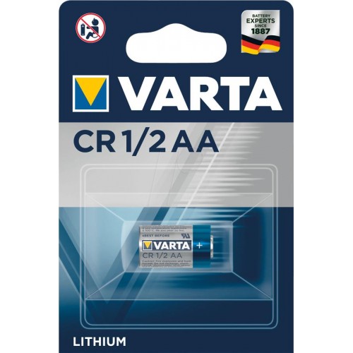 Батарейка VARTA CR 1/2AA  BLI 1 LITHIUM (06127101401)