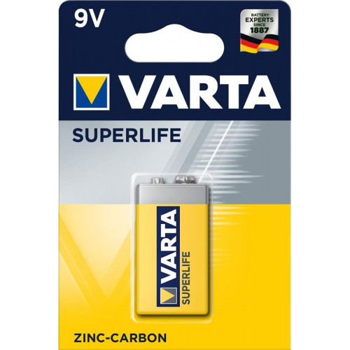 Батарейка VARTA SUPERLIFE AAA BLI 4 ZINC-CARBON (02003101414)