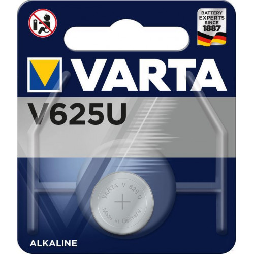 Батарейка VARTA V 625 U BLI 1 ALKALINE (04626101401)