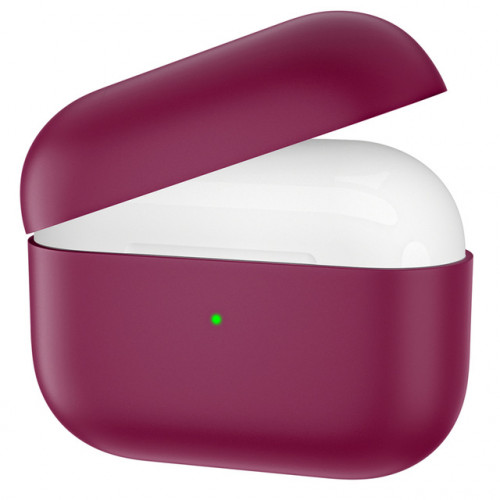 Чехол Silicone case Ultra Thin AirPods Pro Purple