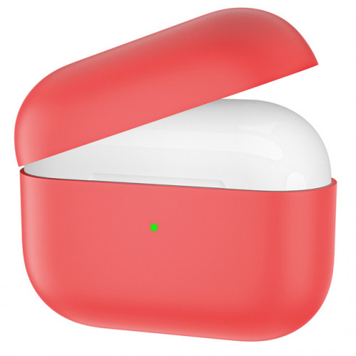 Чехол Silicone case Ultra Thin AirPods Pro Watermelon Red