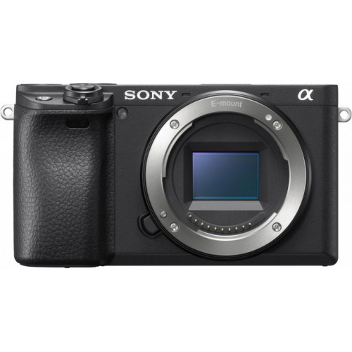 Фотоаппарат Sony Alpha 6400 Body Black (ILCE6400B.CEC) UA