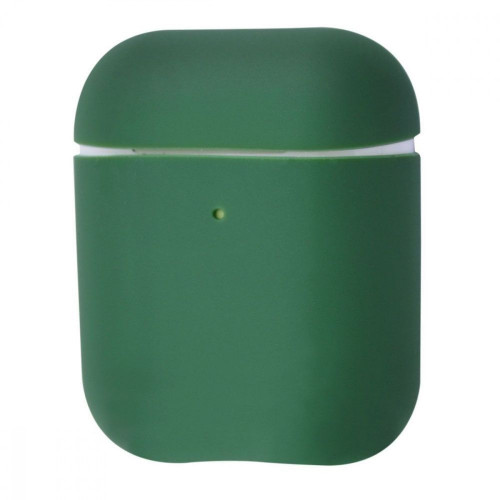 Чехол Silicone сase Ultra Thin AirPods 2 Army Green