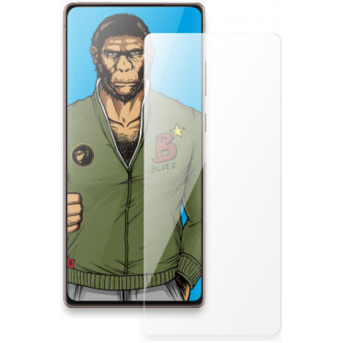 Защитное стекло 2.5D IPhone 12 mini  (Clear) Corning Gorilla Glass Blueo