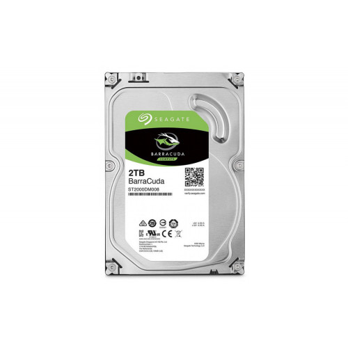 HDD SATA 2.0TB Seagate BarraCuda 256MB (ST2000DM008)