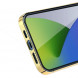 Чохол Baseus для iPhone 12/12 Pro (Golden)