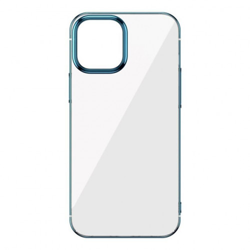Чехол Baseus для iPhone 12/12 Pro (Navy Blue)