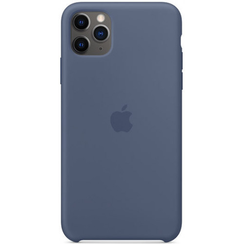Чехол Silicone Case Alaskan Blue (HC) для iPhone 12 Pro Max