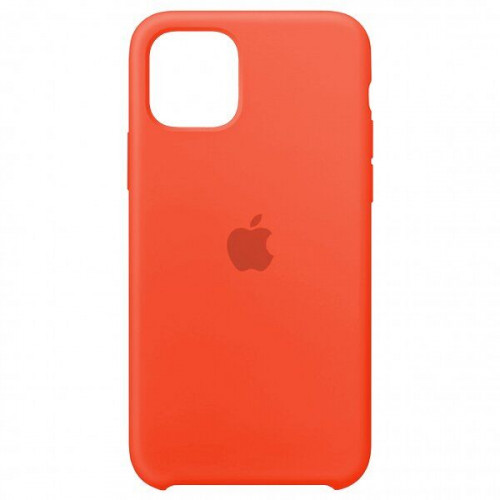 Чохол Silicone Case Apricot Orange (HC) для iPhone 12 mini