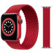 Ремешок для Apple Watch Braided Solo Loop 42/44mm (L) Red