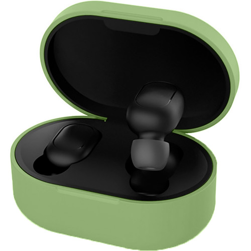 Силиконовый чехол для Xiaomi Redmi AirDots/AirDots S/AirDots 2 (Green)