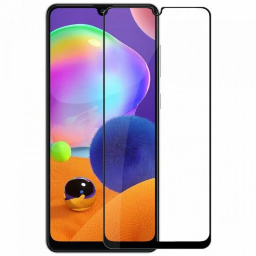 Защитное стекло 5D Samsung Galaxy A31 / A32 (Black)