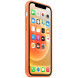 Чохол Apple Silicone Case з MagSafe Kumquat (1:1) для iPhone 12/12 Pro