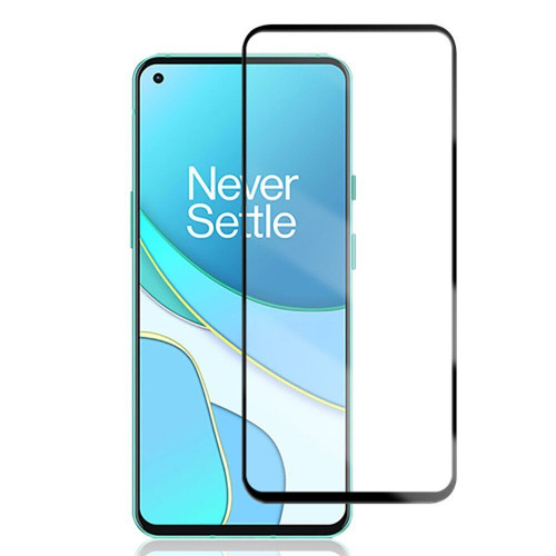 Защитное стекло 5D OnePlus 8T Black