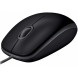 Проводная мышь Logitech B110 Silent (910-005508) Black USB