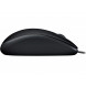 Проводная мышь Logitech B110 Silent (910-005508) Black USB