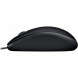Проводная мышь Logitech B110 Silent (910-005508) Black USB