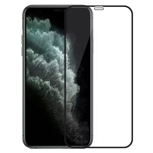 Защитное стекло IPhone 12 Pro Max (Black) Matte