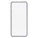 Защитное стекло 2.5D IPhone XR/11 (Black) Matte
