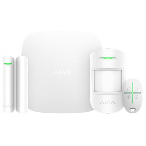 Комплект охранной сигнализации Ajax StarterKit Plus White (000003811)