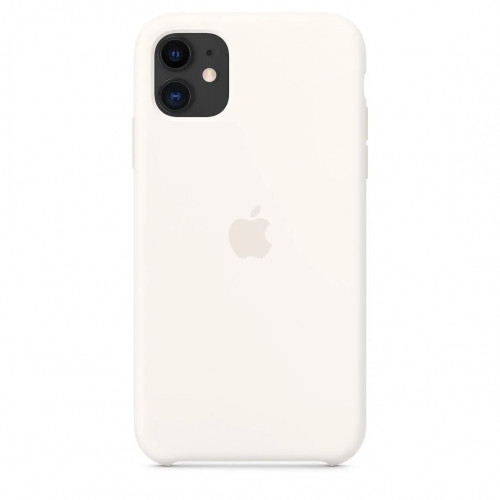 Чохол силіконовий WS Apple IPhone 11 White