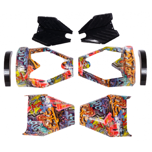Корпус для гироборда Smart Balance 8 дюймов Hip-hop Miami