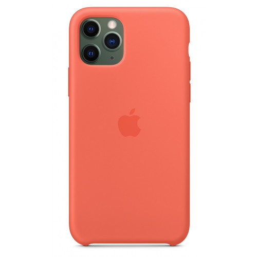 Чохол Apple Silicone Case Pink Citrus (HC) для iPhone 11