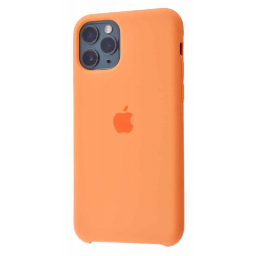 Чехол Apple Silicone Case Papaya (HC) для  iPhone 11