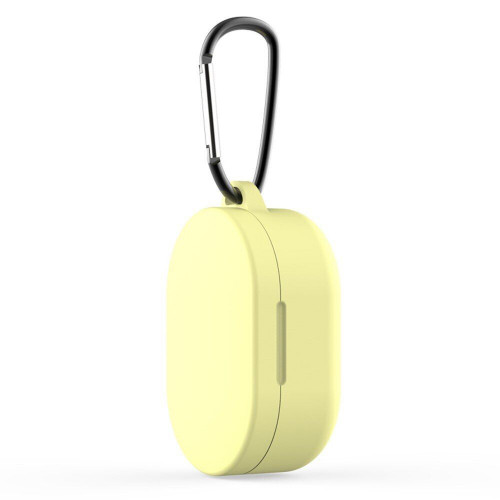 Силиконовый чехол для Xiaomi Redmi AirDots 3 (Lemon yellow)