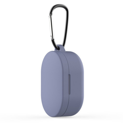 Силіконовий чохол для Xiaomi Redmi AirDots 3 (Lavender gray)