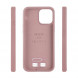 Чехол из натурального камня Woodcessories Bumper Case Stone Canyon Red для iPhone 12 / 12 Pro