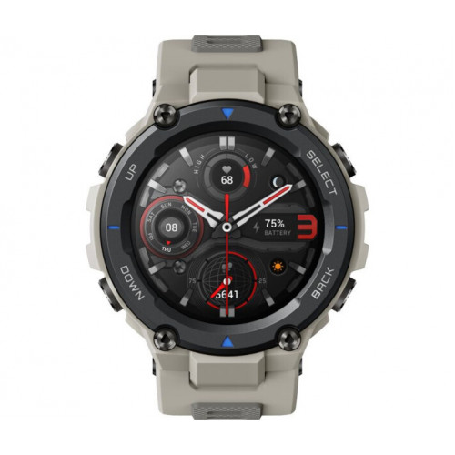 Смарт-часы Amazfit T-Rex Pro Desert Grey