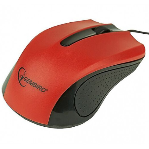 Мышь Gembird MUS-101-R Red USB