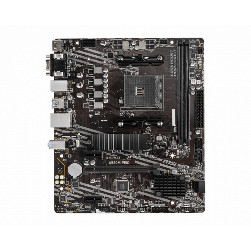 Материнская плата MSI A520M PRO