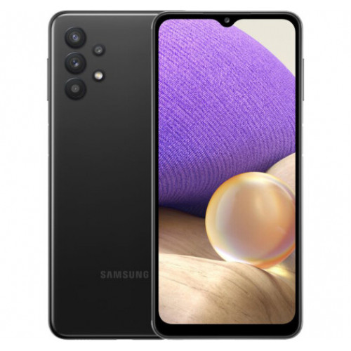 Galaxy A32 ブラック 本体 Samsung Galaxy A32 4/128Gb 2021 Black (SM-A325FZKGSEK) UA. Купить