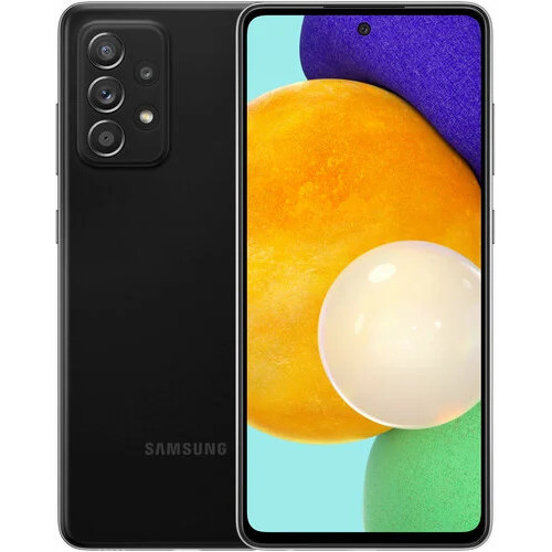 Samsung Galaxy A52 8/256Gb 2021 Black (SM-A525FZKISEK) UA