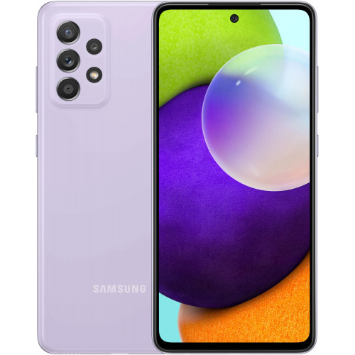 Samsung Galaxy A52 8/256Gb 2021 Violet (SM-A525FLVISEK) UA