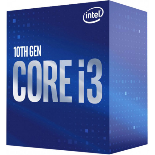 Процессор Intel Core i3-10100F 4/8 3.6GHz 6M LGA1200 65W w/o graphics box