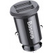 АЗУ Baseus Grain Car Charger 3.1A dual-USB Black (CCALL-ML01)