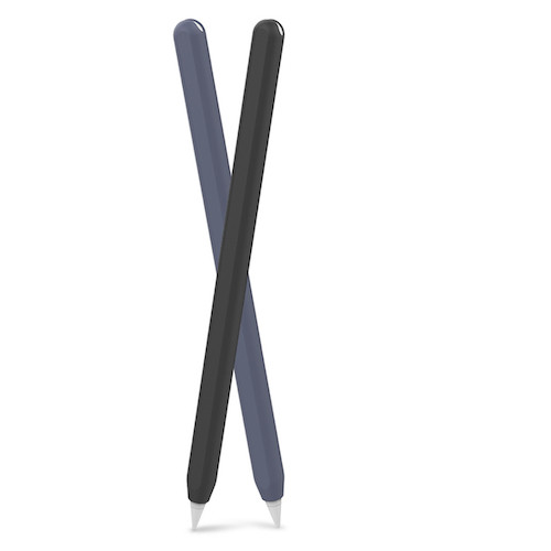 Чохол AhaStyle для Apple Pencil 2 Gen (Black/Navy Blue)